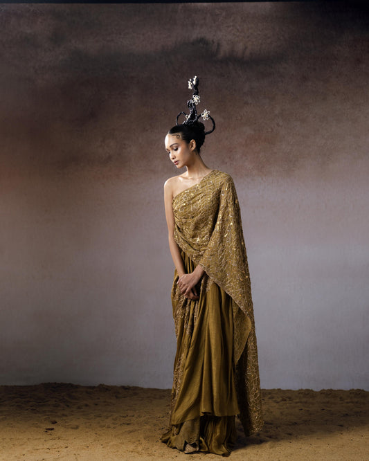 "Silraen" Saree