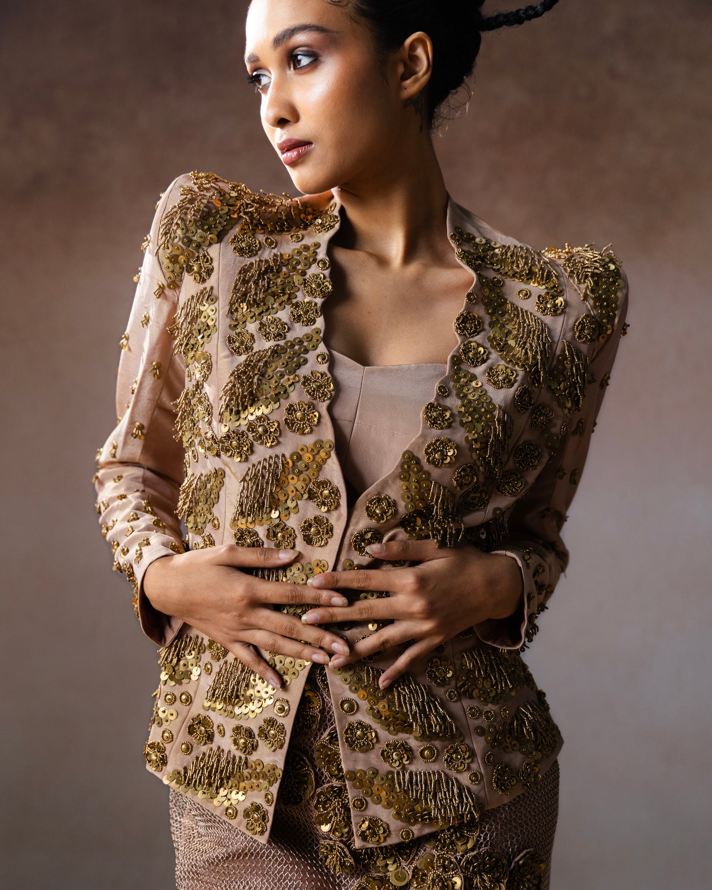 "Shroud" Jacket