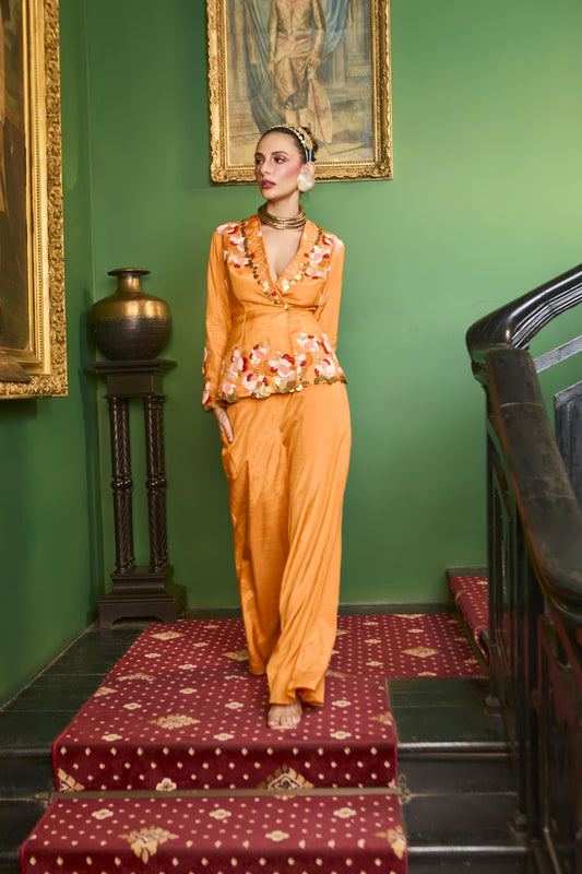"Solar" Jacket With Pants