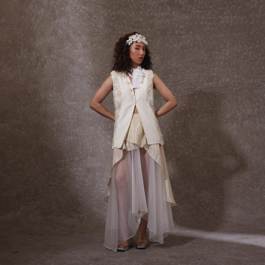 "Tarn" Jacket With "Croft" Skirt