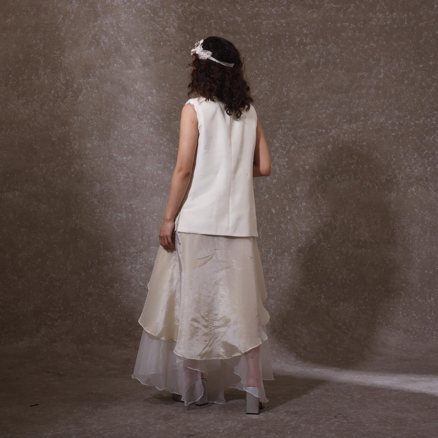 "Tarn" Jacket With "Croft" Skirt