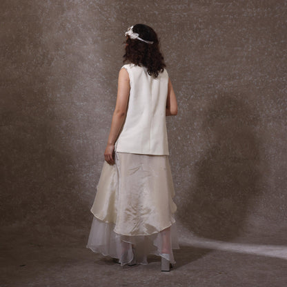 "Tarn" Jacket With "Croft" Skirt