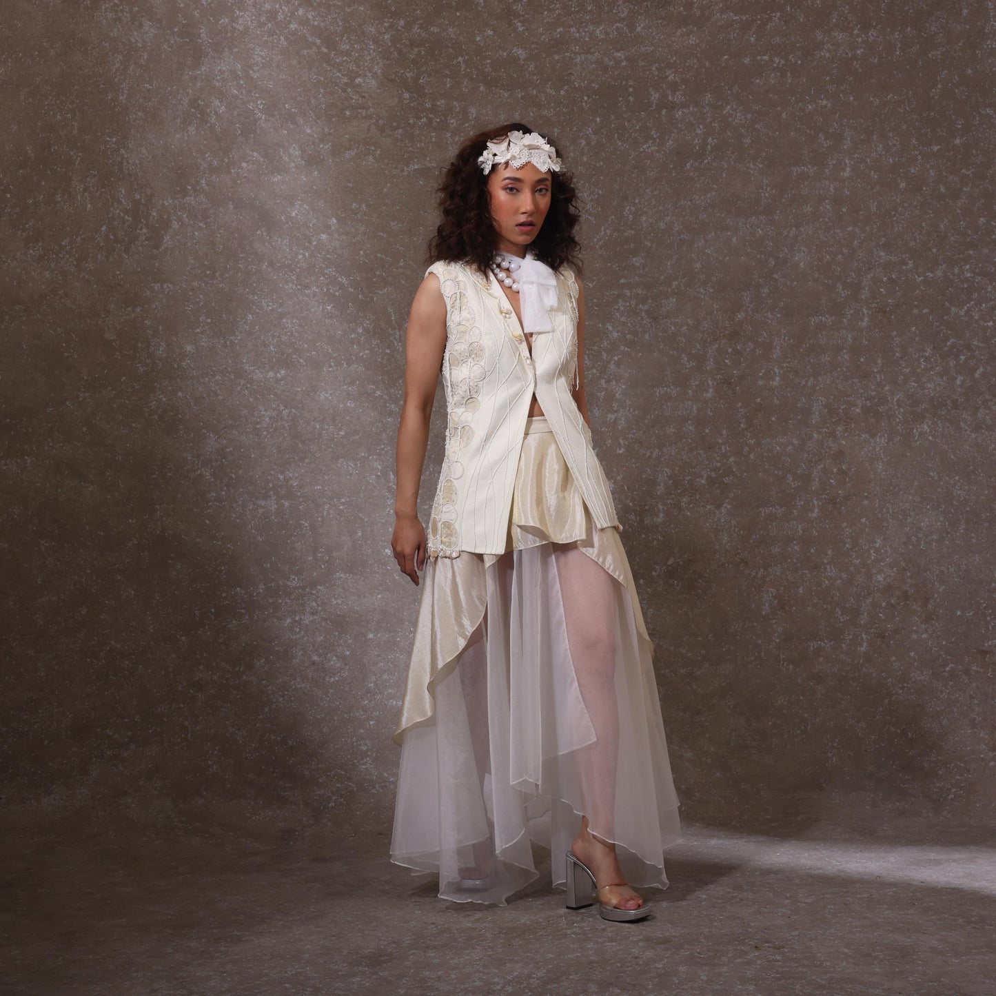 "Tarn" Jacket With "Croft" Skirt
