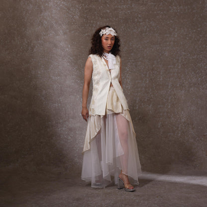 "Tarn" Jacket With "Croft" Skirt