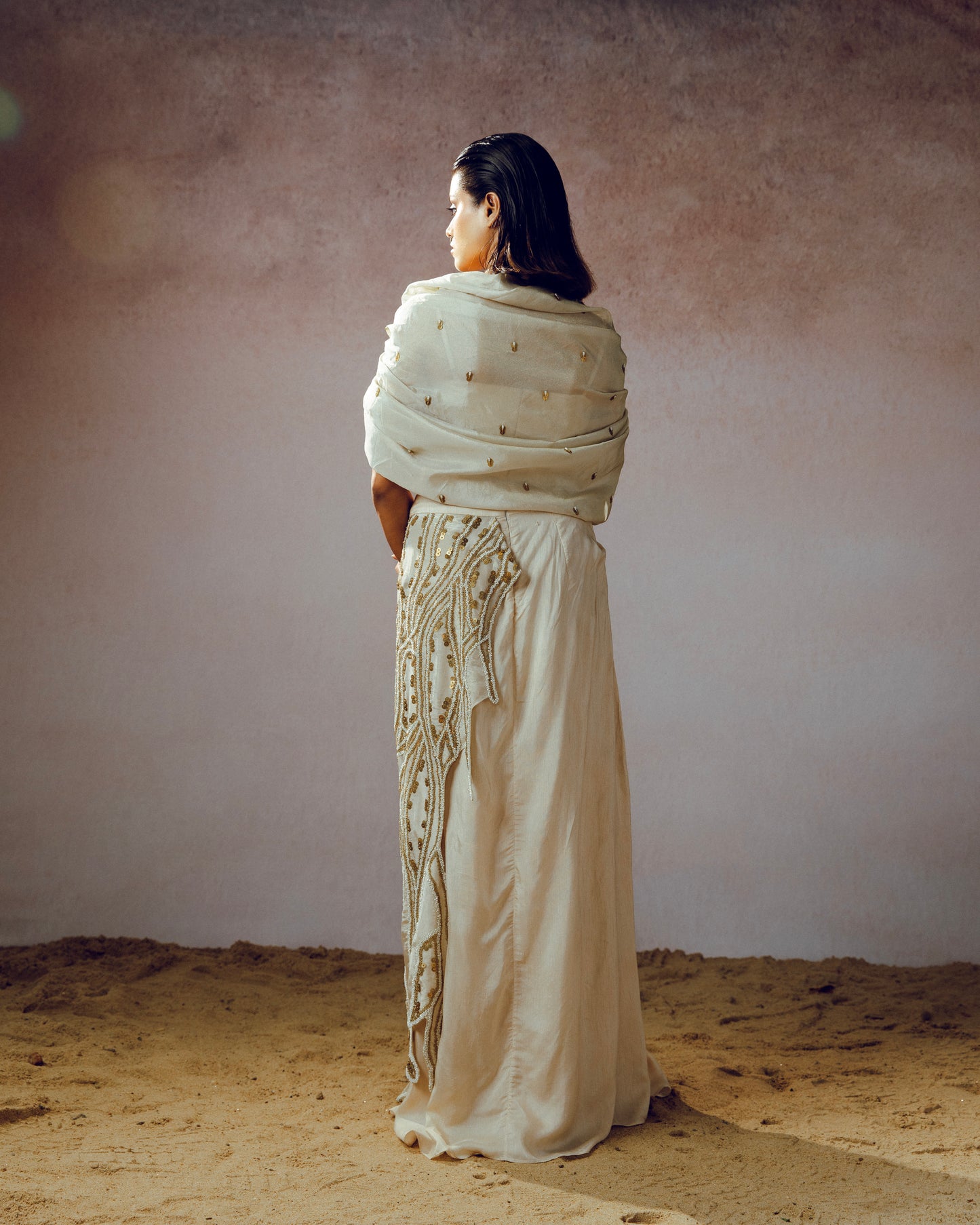 "Halo" blouse & "Tanira" Skirt
